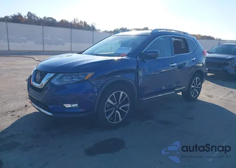 2018 Nissan Rogue Sl from USA, damaged, VIN JN8AT2MT4JW467954